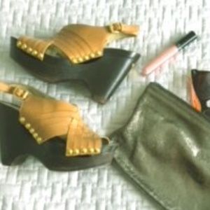 Michael Kors wedge sandal clog 7